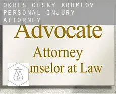 Okres Cesky Krumlov  personal injury attorney