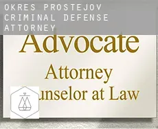 Okres Prostejov  criminal defense attorney