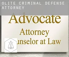Olite  criminal defense attorney