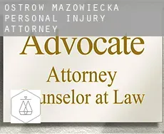 Ostrów Mazowiecka  personal injury attorney