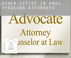 Other cities in Kraj Vysocina  attorneys