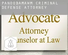 Panoobamawm  criminal defense attorney