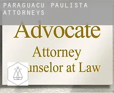 Paraguaçu Paulista  attorneys