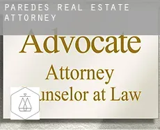 Paredes  real estate attorney