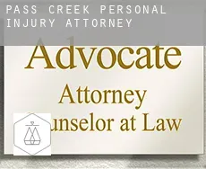 Pass Creek personal injury attorney