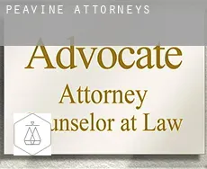 Peavine  attorneys