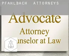 Pfahlbach  attorneys