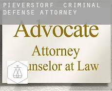 Pieverstorf  criminal defense attorney