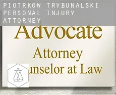 Piotrków Trybunalski  personal injury attorney