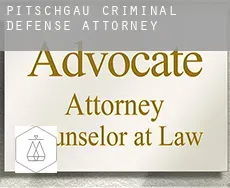 Pitschgau criminal defense attorney