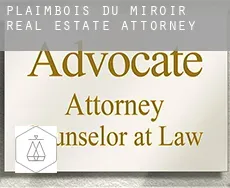 Plaimbois-du-Miroir  real estate attorney