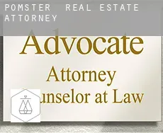 Pomster  real estate attorney