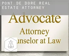 Pont-de-Dore  real estate attorney