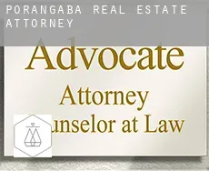 Porangaba  real estate attorney