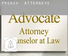 Préaux  attorneys