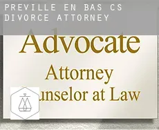 Préville-en-Bas (census area)  divorce attorney