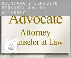 Quintana y Congosto  personal injury attorney
