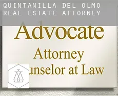 Quintanilla del Olmo  real estate attorney