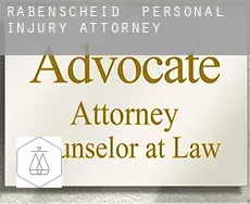 Rabenscheid personal injury attorney