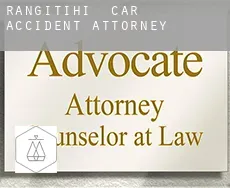 Rangitihi  car accident attorney