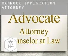 Rannock immigration attorney