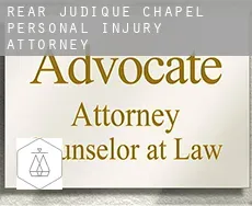 Rear Judique Chapel  personal injury attorney
