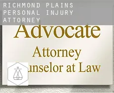 Richmond Plains  personal injury attorney
