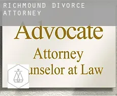 Richmound  divorce attorney