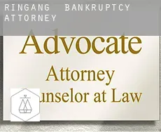 Ringang bankruptcy attorney