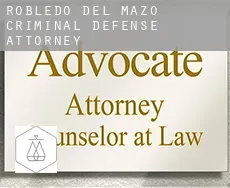 Robledo del Mazo  criminal defense attorney