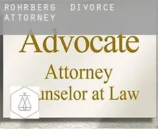 Rohrberg  divorce attorney