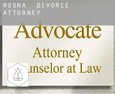 Rosna  divorce attorney