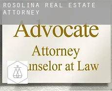 Rosolina  real estate attorney