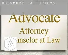 Rossmore  attorneys