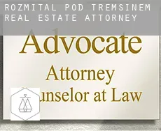 Rožmitál pod Třemšínem real estate attorney