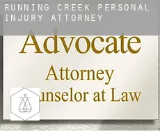 Running Creek  personal injury attorney