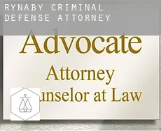 Rynaby criminal defense attorney