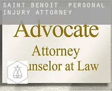 Saint-Benoît  personal injury attorney