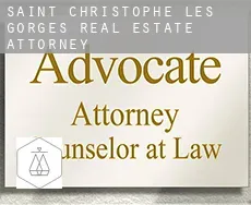Saint-Christophe-les-Gorges  real estate attorney