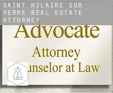 Saint-Hilaire-sur-Yerre real estate attorney