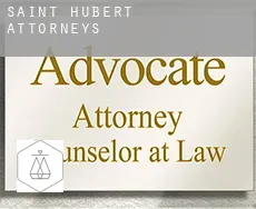 Saint-Hubert  attorneys
