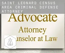 Saint-Léonard (census area)  criminal defense attorney