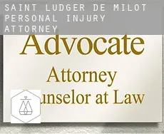 Saint-Ludger-de-Milot  personal injury attorney