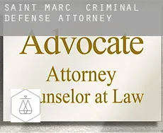 Saint-Marc criminal defense attorney