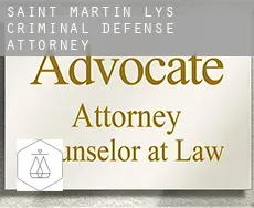 Saint-Martin-Lys  criminal defense attorney