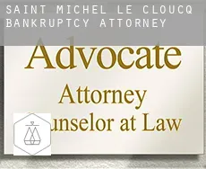 Saint-Michel-le-Cloucq bankruptcy attorney