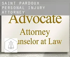 Saint-Pardoux  personal injury attorney