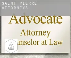 Saint-Pierre  attorneys