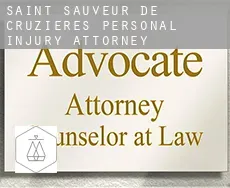 Saint-Sauveur-de-Cruzières  personal injury attorney