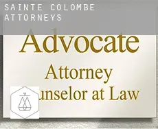 Sainte-Colombe  attorneys